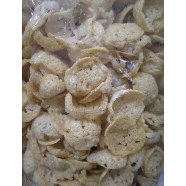 Basreng Bakso Goreng 1kg Pedas Gurih Renyah-Kerupuk Bakso Pedas