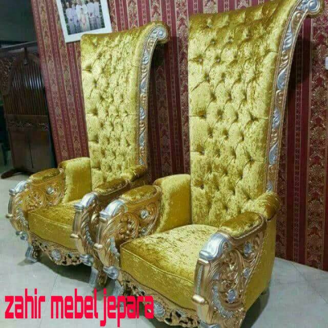 Kursi sofa mebel jepara