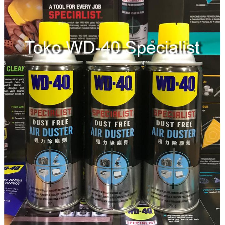 Jual WD 40 Air Duster / WD40 Air Duster | Shopee Indonesia