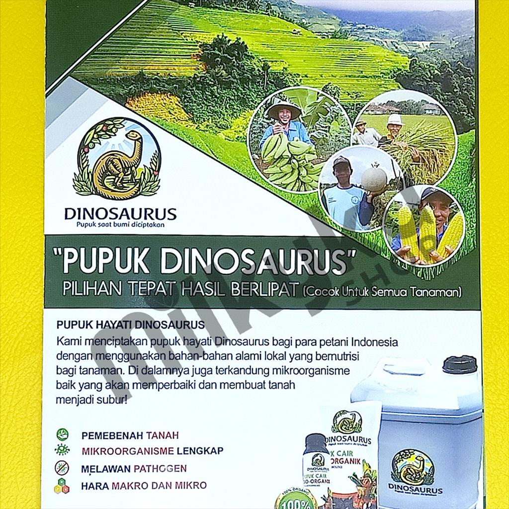 PUPUK CAIR DINOSAURUS 250 ML ORGANIK HAYATI