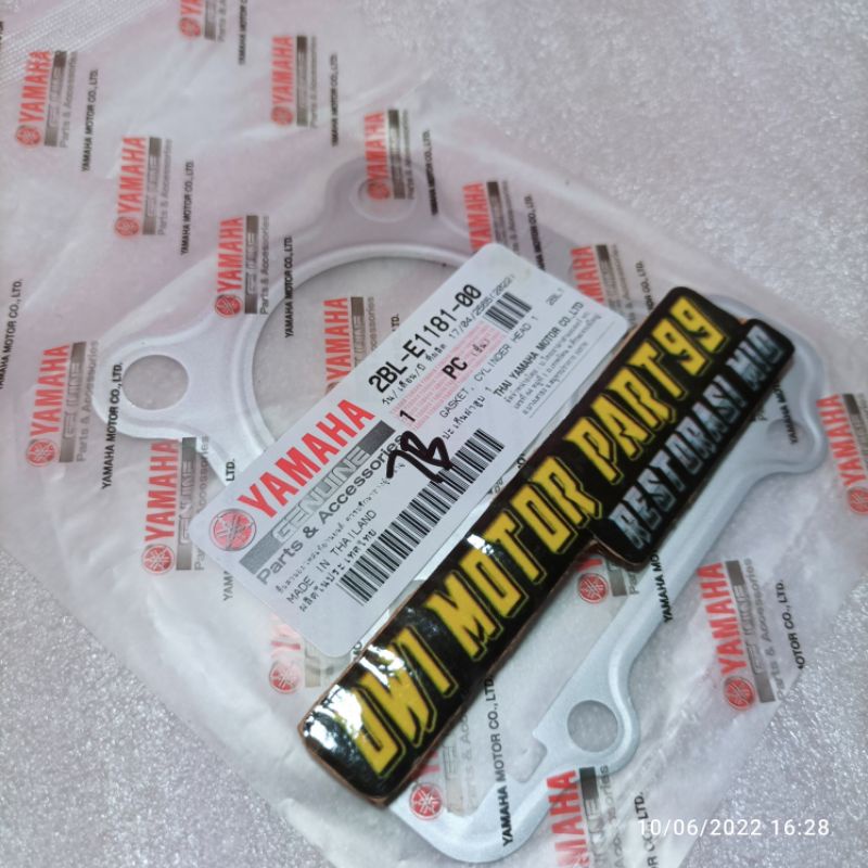 PAKING BLOK HEAD MIO M3 Z SOUL GT 125 FREEGO X RIDE 125 ORIGINAL