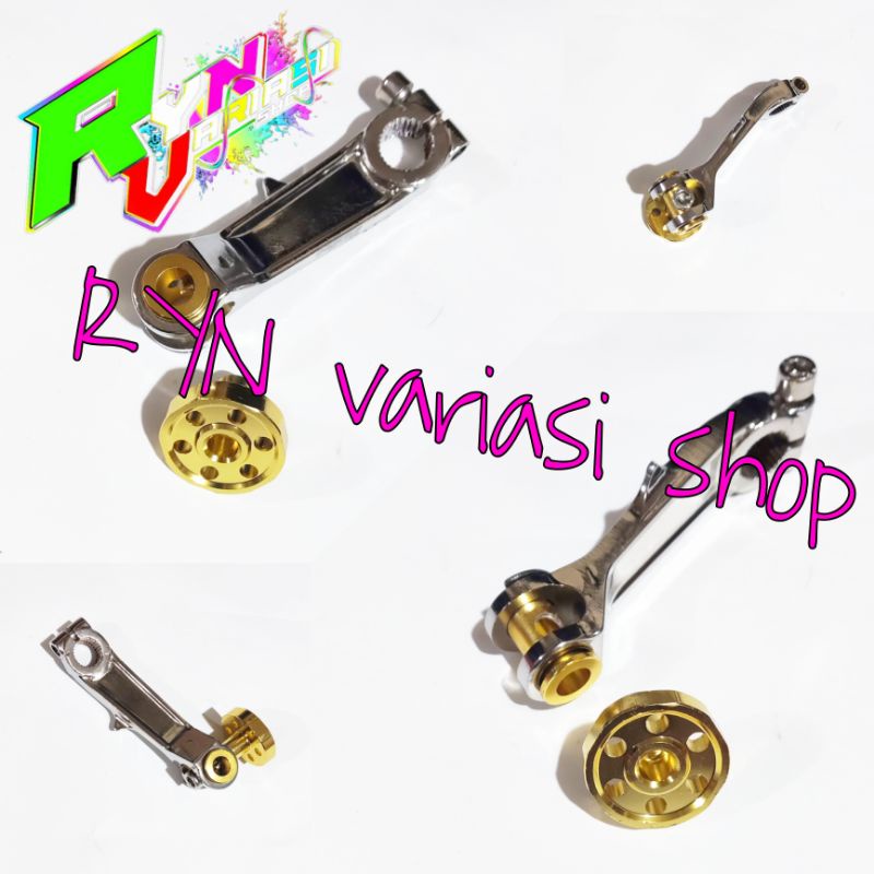 paha rem lurus chrome thailook stelan big gold universal matic bebek mio beat scoopy vario 110 125 1
