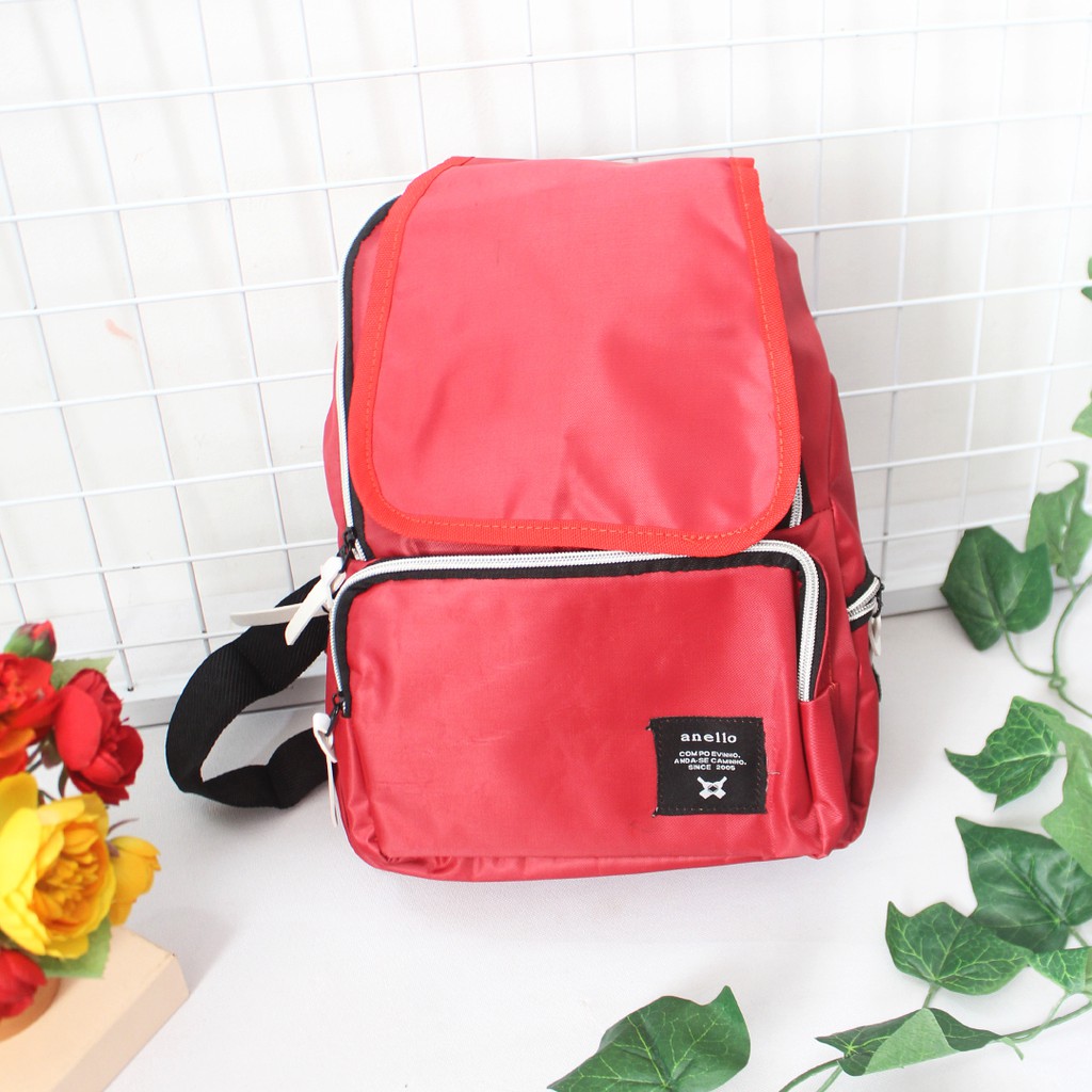 Tas Ransel Wanita Fashion Modis Anti Air Tas Gendong  Cewek Stylish Bacpack Parasut Murah Buat Jalan