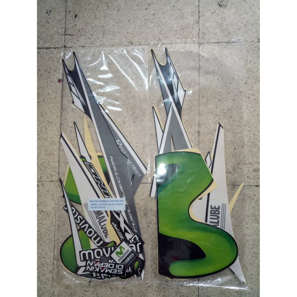 striping mx king 150 movistar 2015 hitam