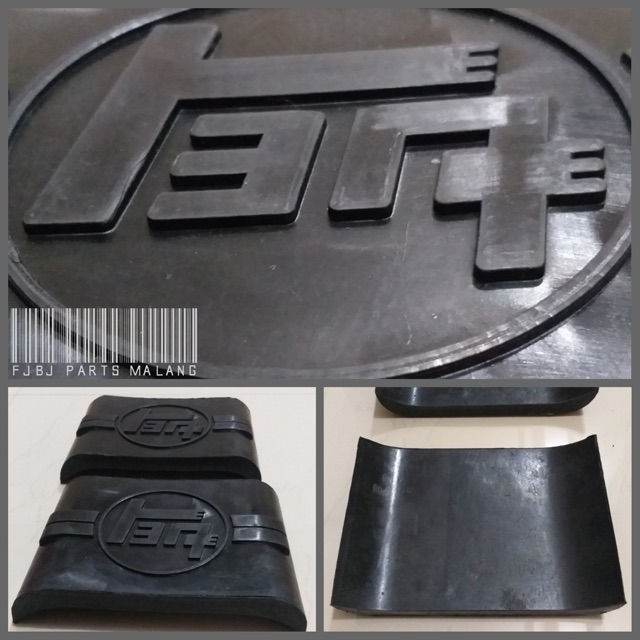 karet bemper belakang toyota hardtop fj40