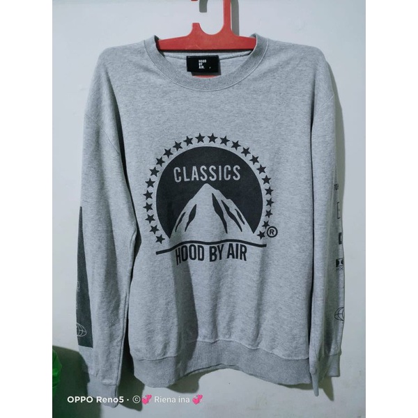 Crewneck Hood by Air