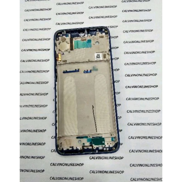 FRAME LCD TULANG TENGAH TATAKAN LCD XIAOMI REDMI NOTE 7 ORIGINAL