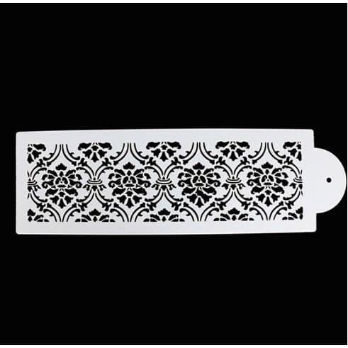 Cake Stencil - Border Lace 32x10cm