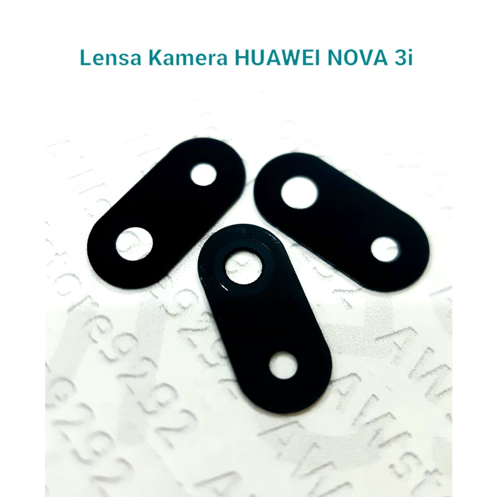 Lensa Kamera huawei nova 3i Kaca Kamera Belakang HUAWEI NOVA 3i lensa huawei nova 3i lensa kaca kame