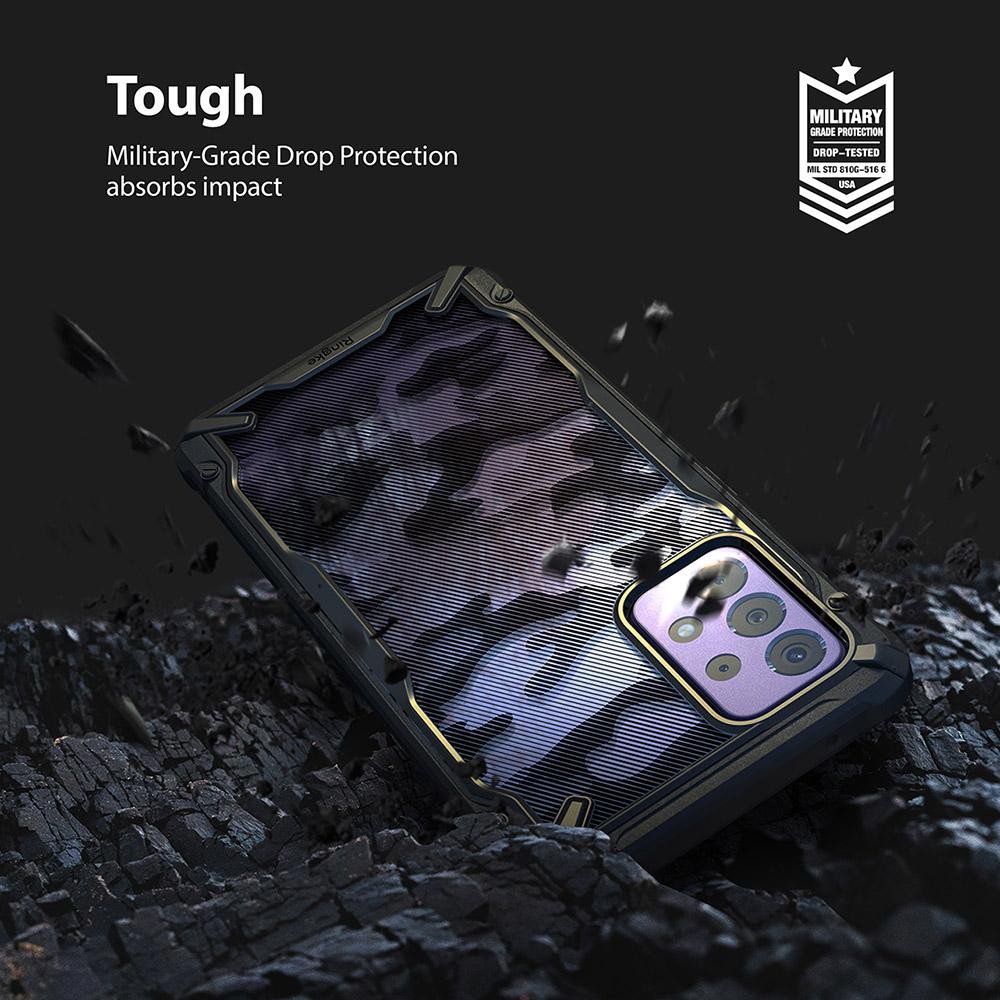 Case Samsung Galaxy A52 / A72 Ringke Fusion X Anti Crack Casing