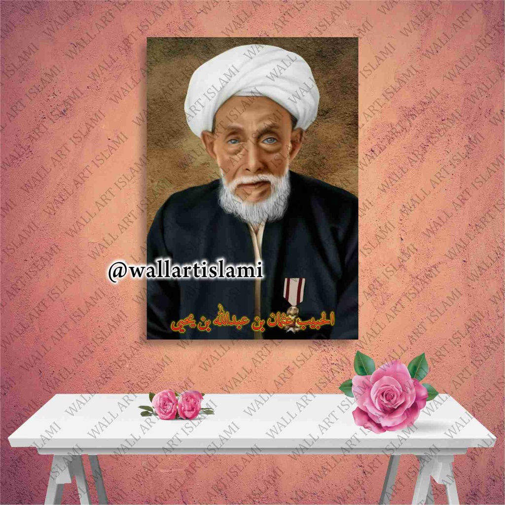 Wall Art - Habib Usman bin Abdullah bin Yahya - a