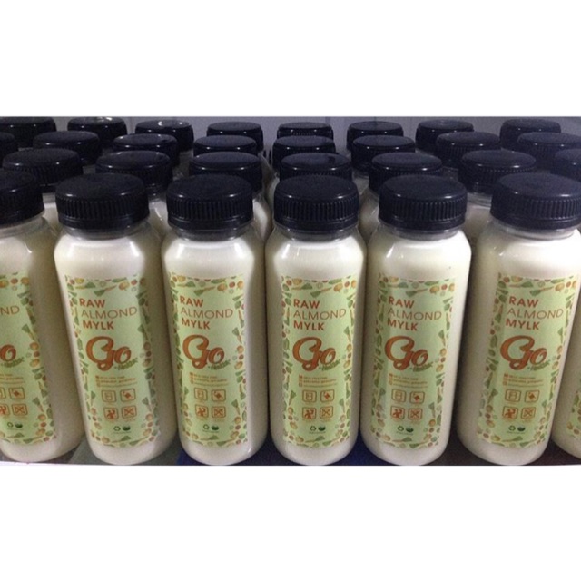 

Raw Almond Milk Susu Almond