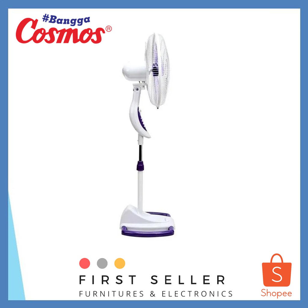 KIPAS ANGIN WADESTA/WALL DESK STAND FAN 3 IN 1 COSMOS 16SO33 WARNA RANDOM ORIGINAL 100% TERMURAH !