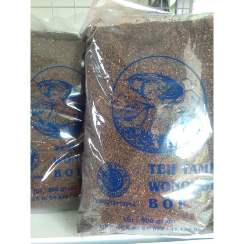 

Teh Hitam BOP 500gram