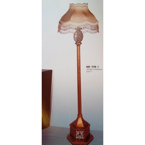 Lampu meja lampu kamar tidur lampu sudut SCT 7116 ready