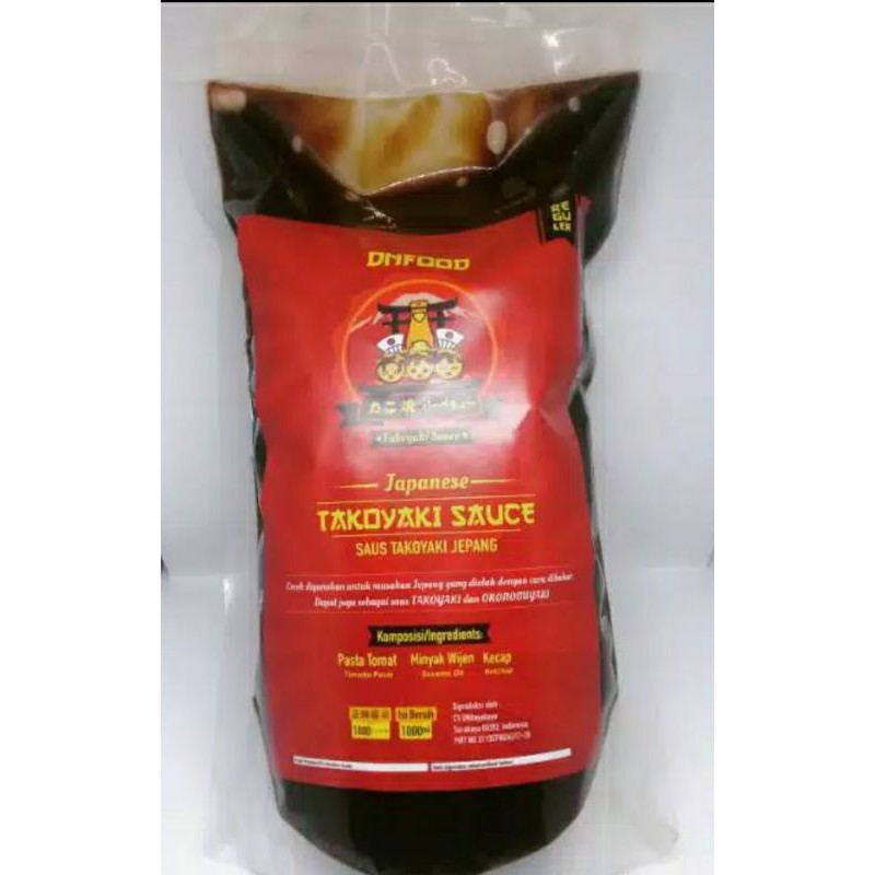 

saos takoyaki 1000ml 1 liter
