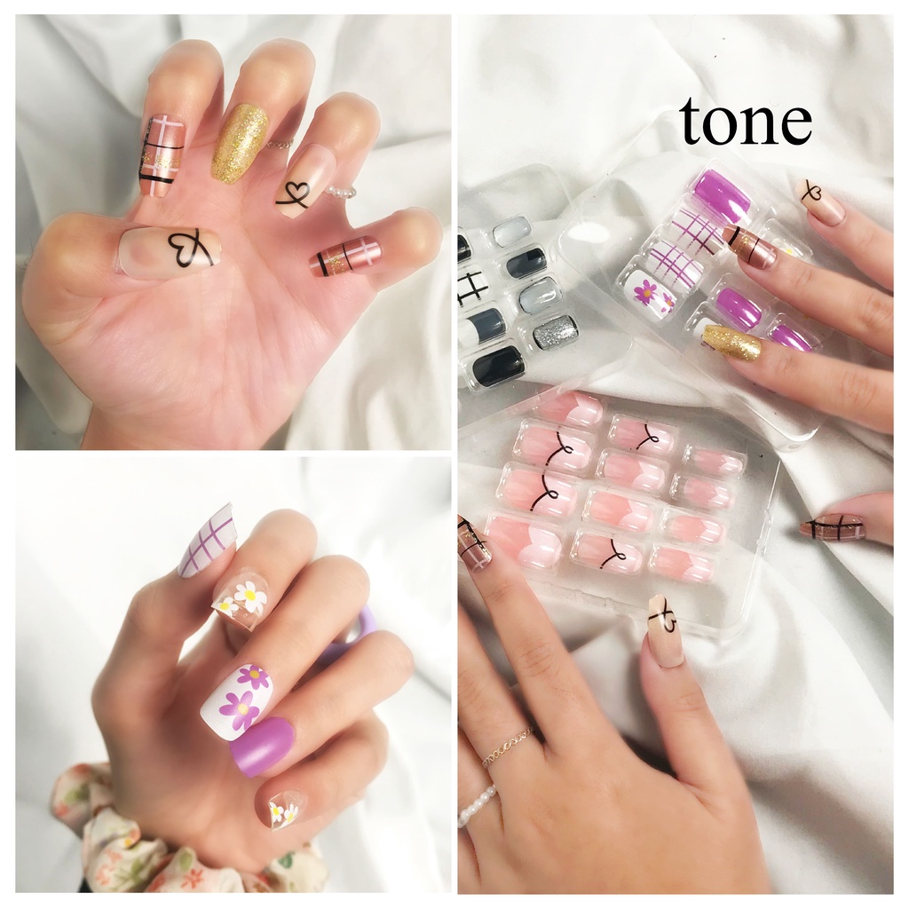 Kuku Palsu 2D | Fake Nails Premium 2D | Kuku Palsu include lem