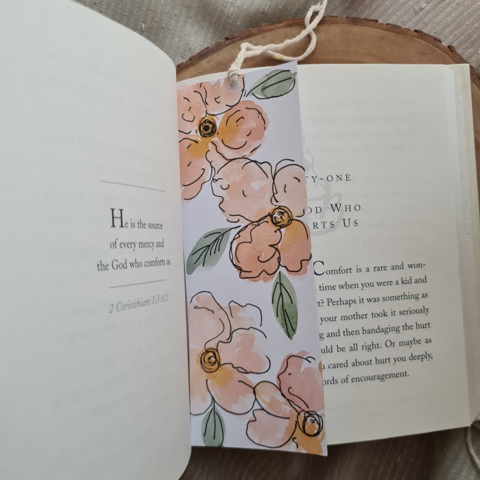 

Limited Pembatas Selipan Buku Handmade Watercolor Terlaris