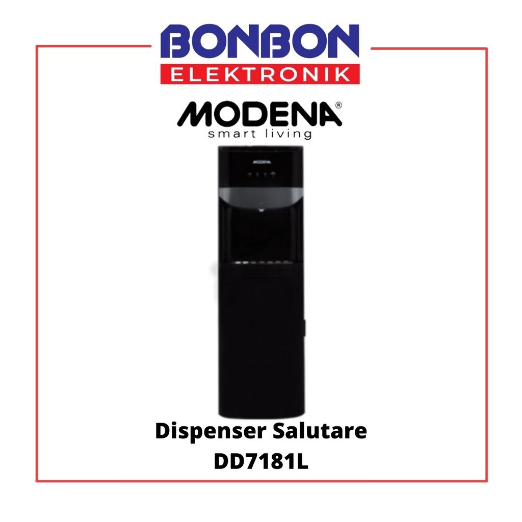 Modena Water Dispenser Galon Bawah Salutare - DD 7181 L / DD7181L