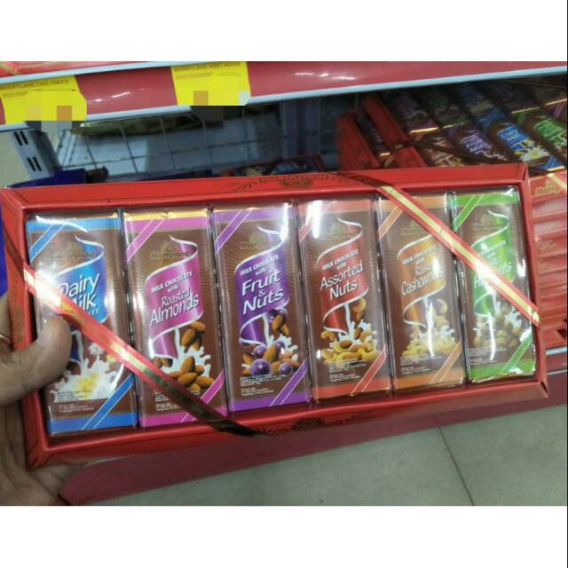 

MARRYLAND Chocolate Bar (6pcs x 50gr