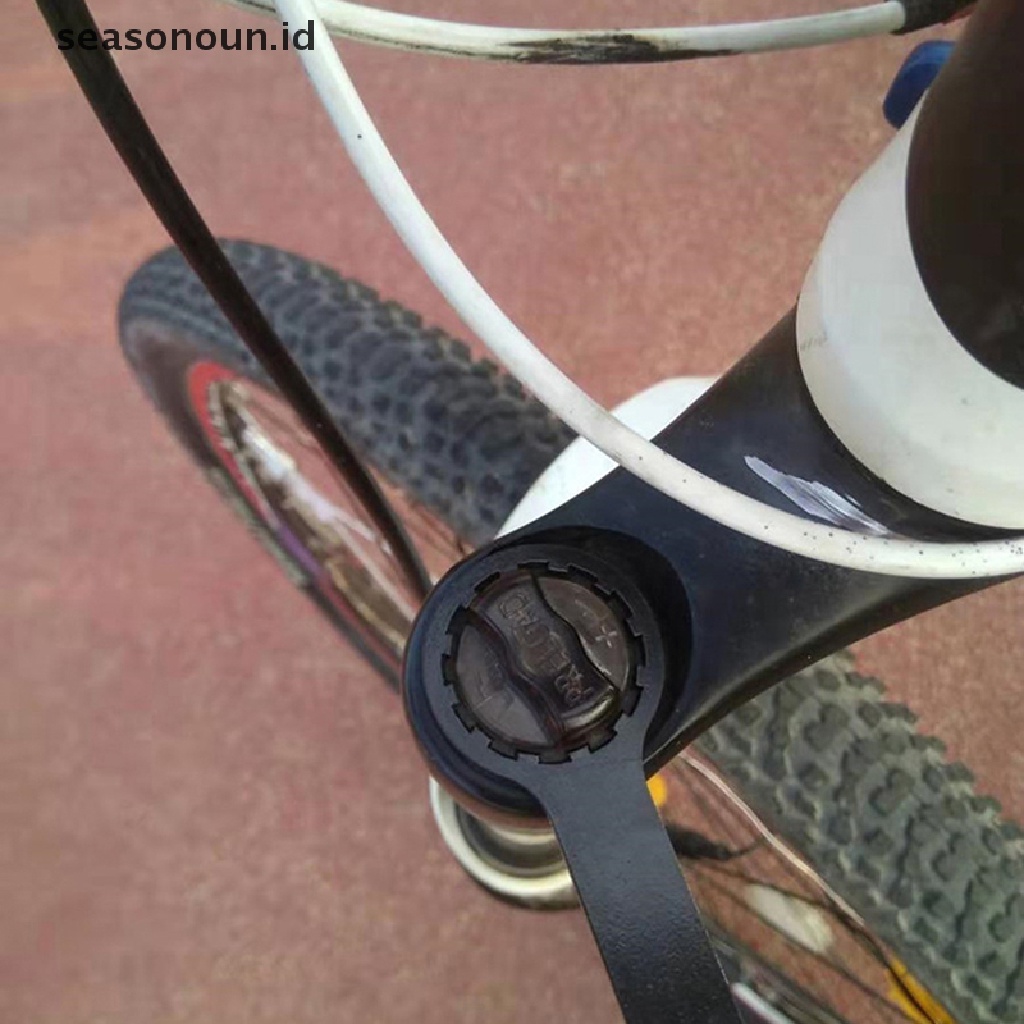 (seasonoun) Kunci Pas Dua Sisi Untuk Melepas Bottom Bracket Sepeda