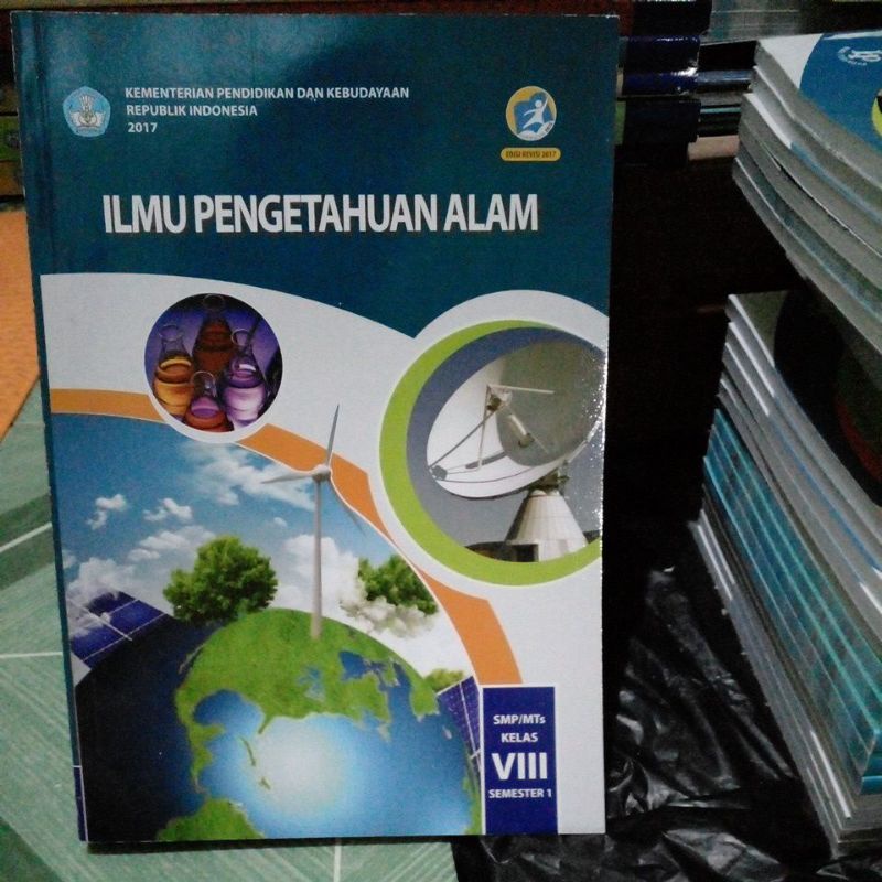 

IPA Diknas semester 1 kls 8