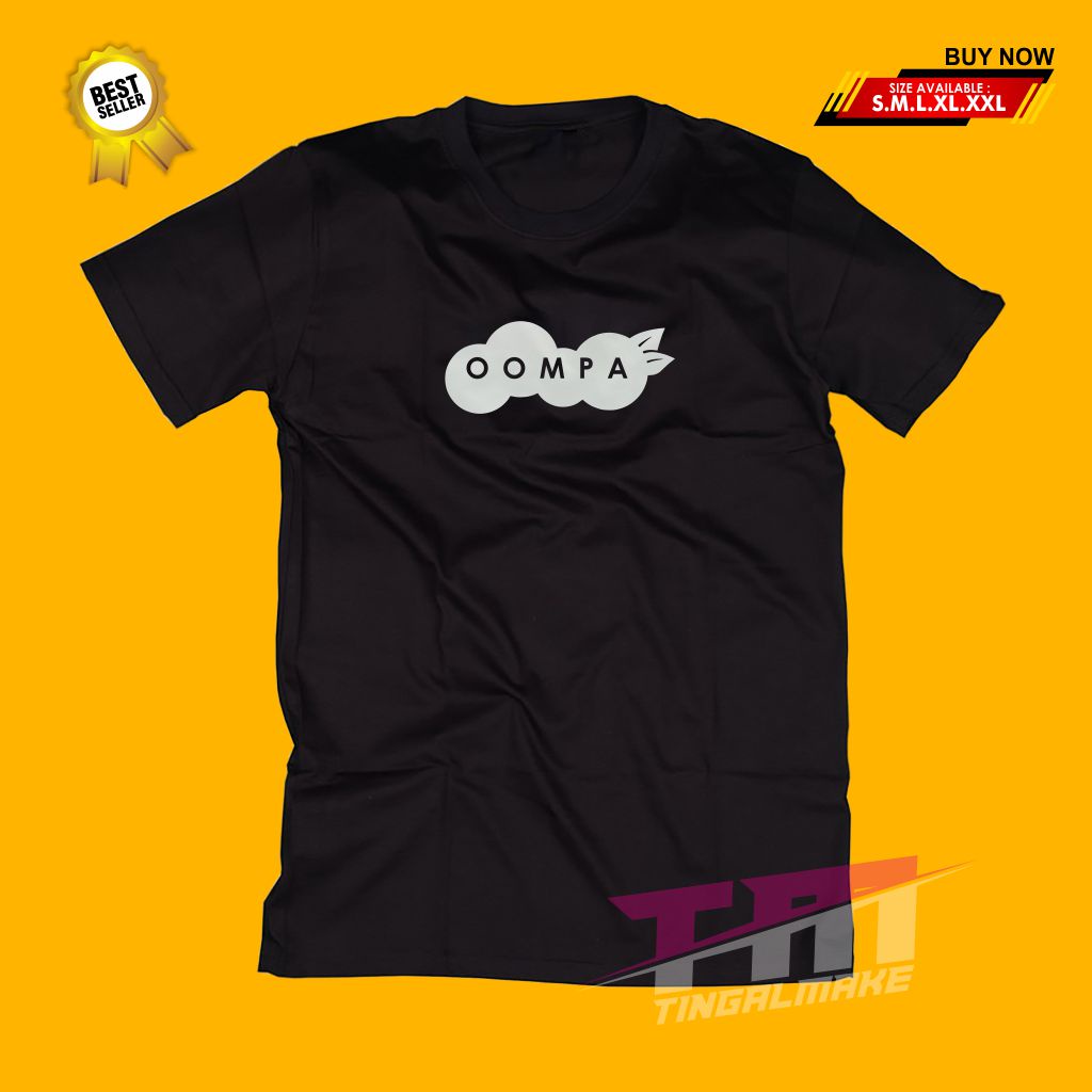 Oompa TS Toys Bali T-shirt | Kaos Pria Wanita Premium Terbaik - Best Seller
