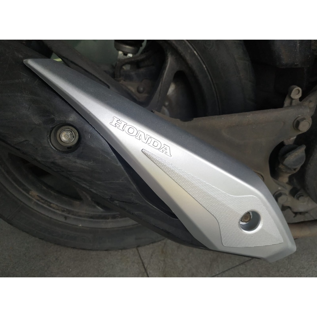 Garnish Cover Muffler Original Honda Beat seri K25