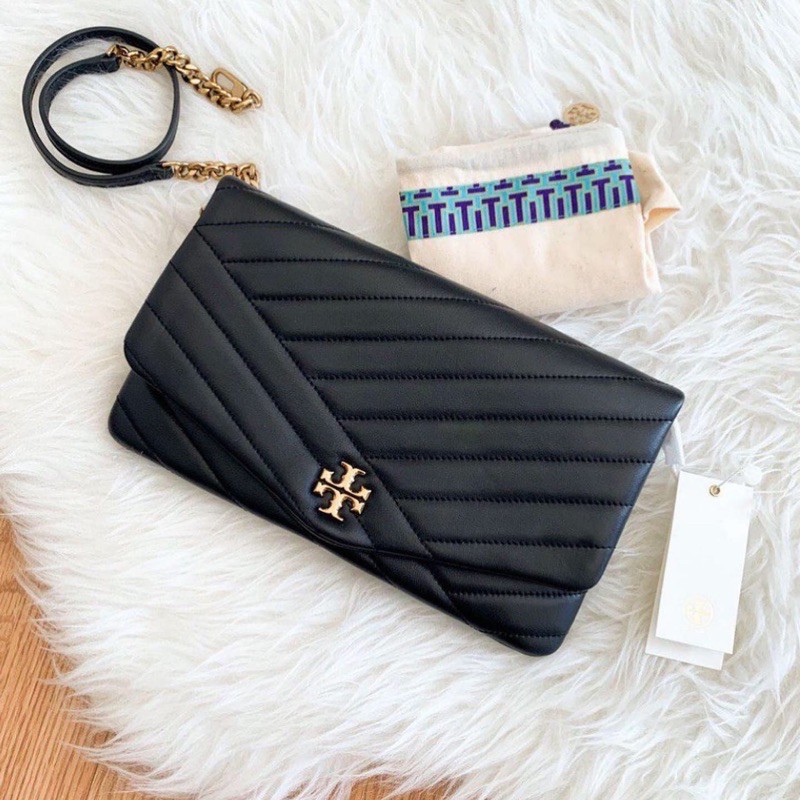 tory burch kira clutch