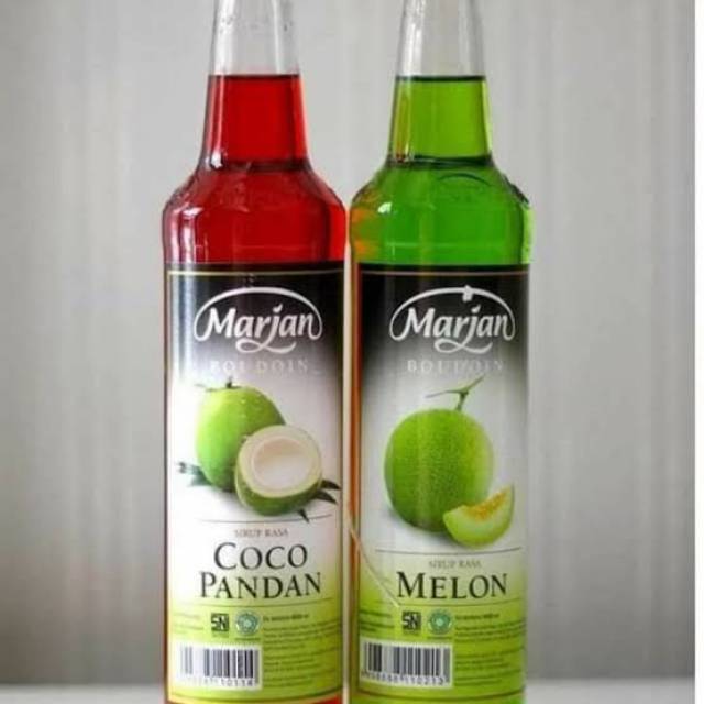 

Sirup Marjan Coco Pandan - Melon