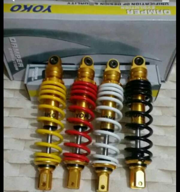 SHOCK BREAKER BELAKANG YOKO Z SERIES MATIC MIO FINO XEON