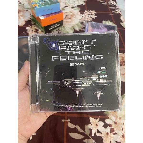 DFTF album only exo dont fight the feeling