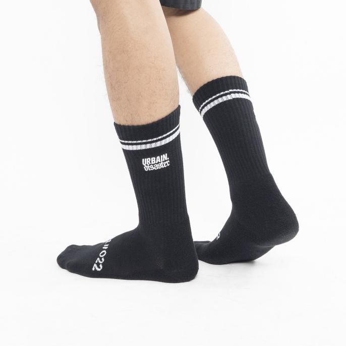 URBAIN X MATERNAL SOCKS - URNAL - BLACK