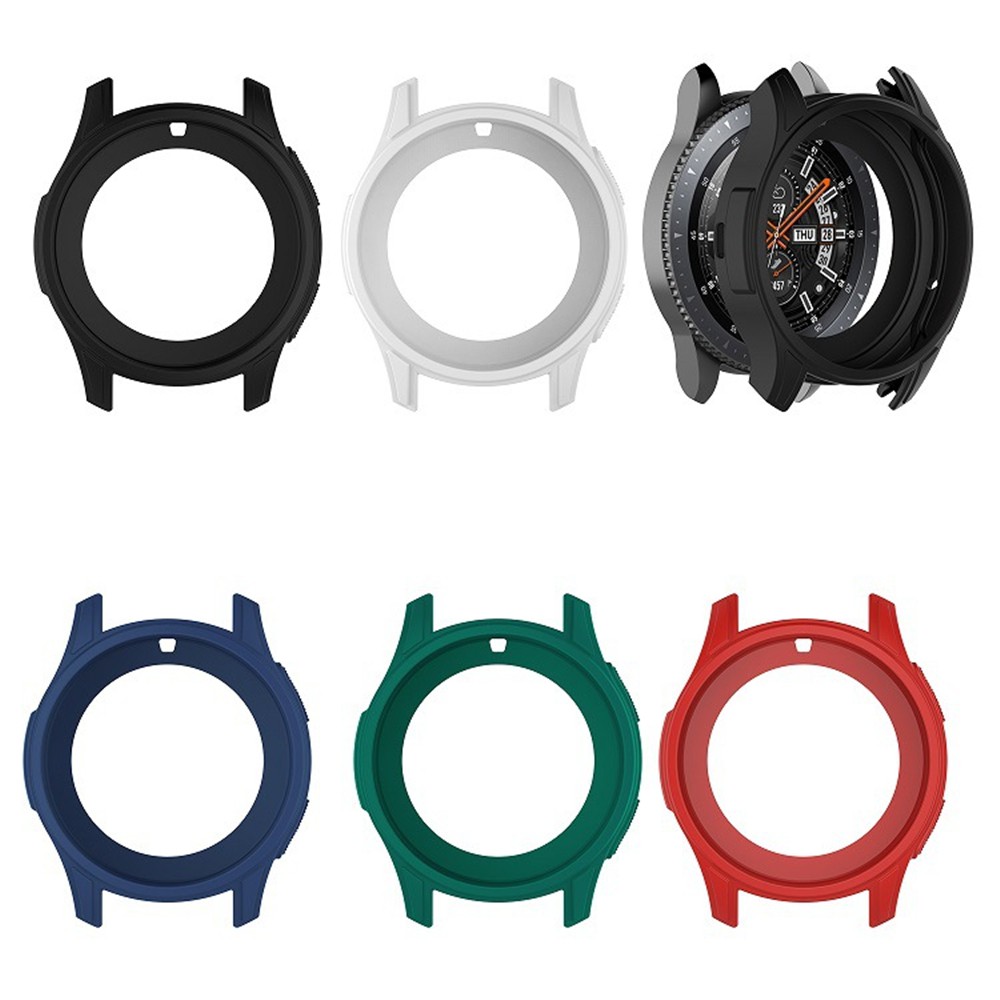 Casing Soft Case Silikon Untuk Samsung Gear S3 Frontier &amp; Galaxy Watch 46mm