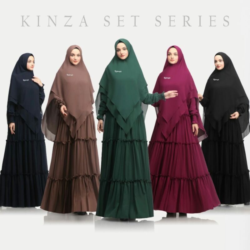 KINZA SET SYARI BY ELDIAAZ