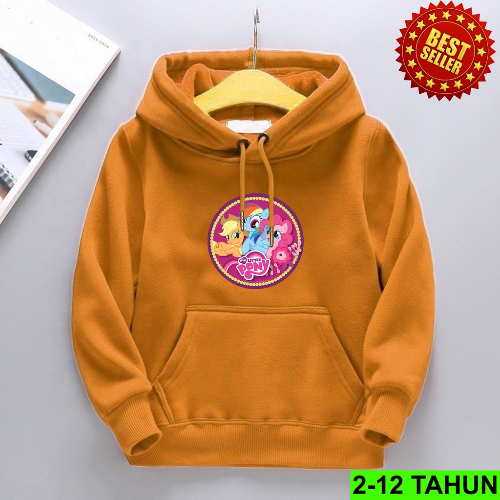 Hoodie anak usia 2 3 4 5 6 7 8 9 10 11 12 Tahun / Jaket switer anak laki laki perempuan anak cewek Hoodie cewek