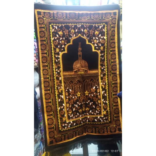 Sajadah bulu halus/sajadah turkey terbaru