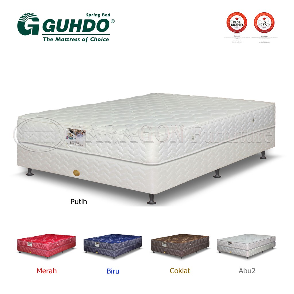 Spring bed New Prima 180x200 BS Prispine TANPA HB - Guhdo