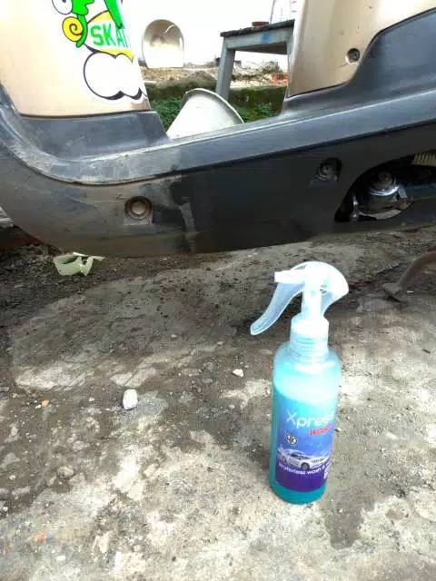 Waterlesswash Xpress wash  mencuci tanpa air salon mobil, nano keramik kit body,