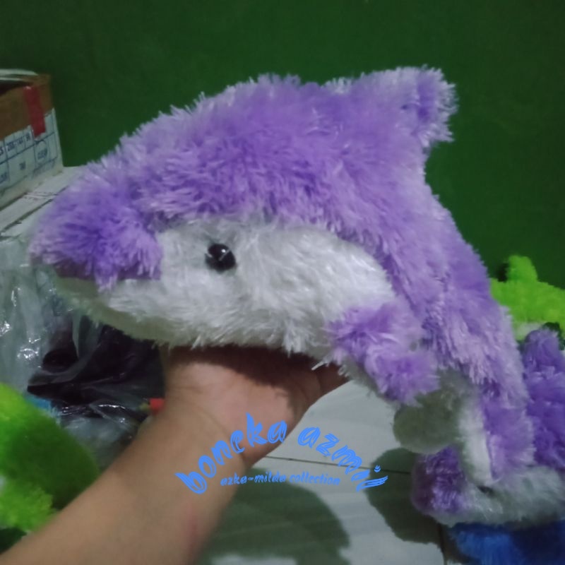 Boneka ikan lumba-lumba/dolphin