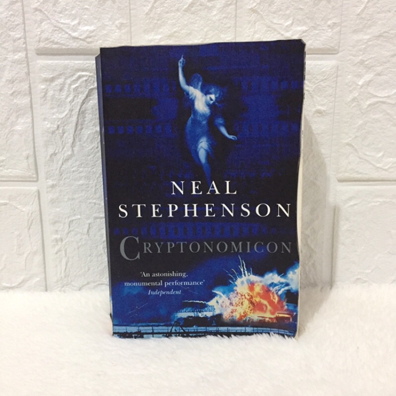 Novel Import [ Cryptonomicon ] by Neal Stephenson - Original