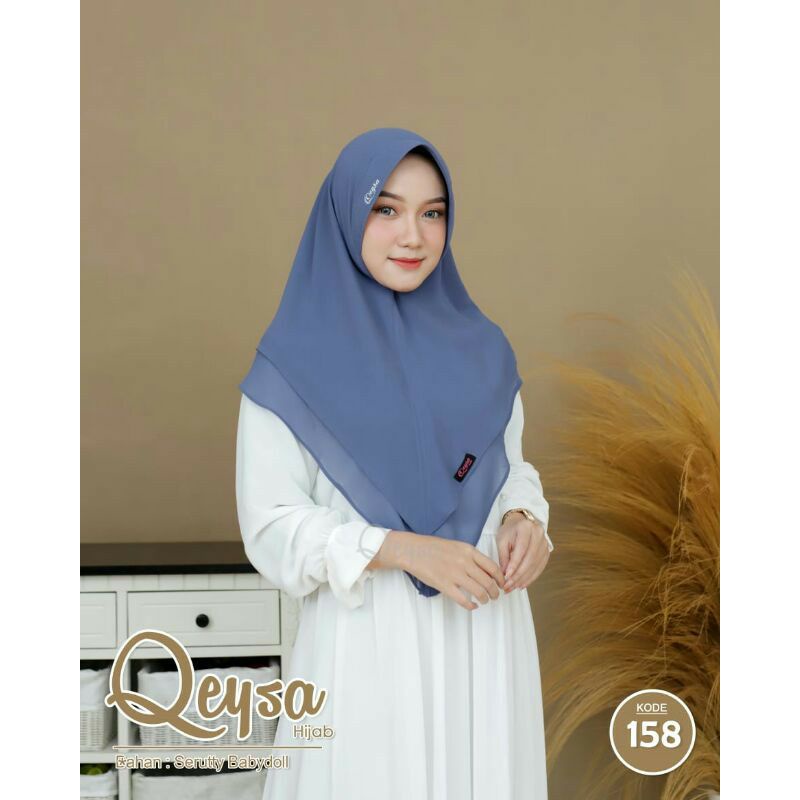 Qeysa hijab - kode 158