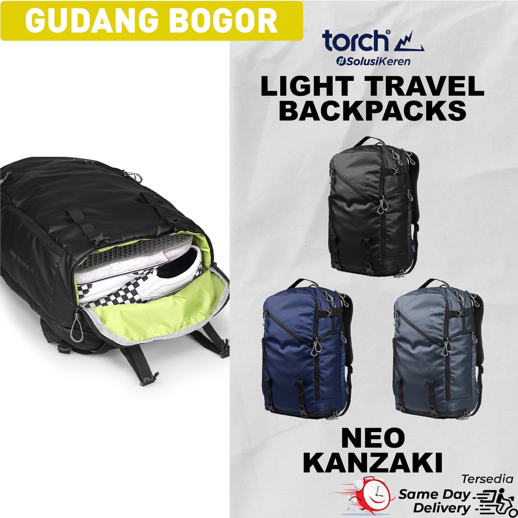 Torch Bogor Tas Ransel Backpack Neo Kanzaki 30L