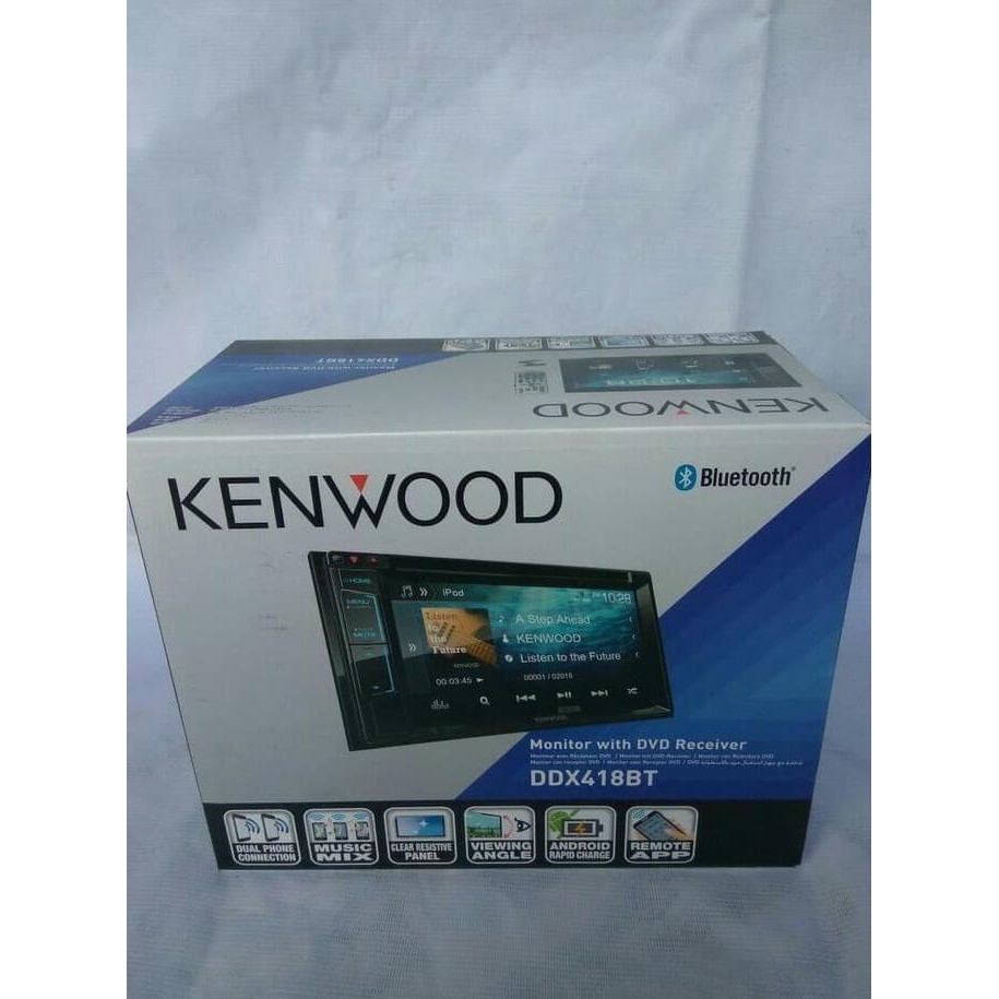 READY Kenwood ddx418bt