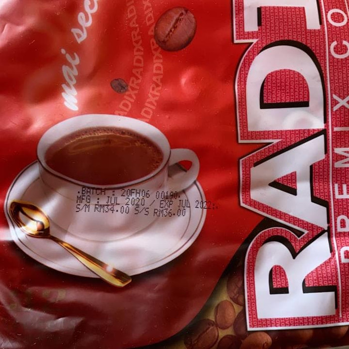 

Kopi radix hpa original