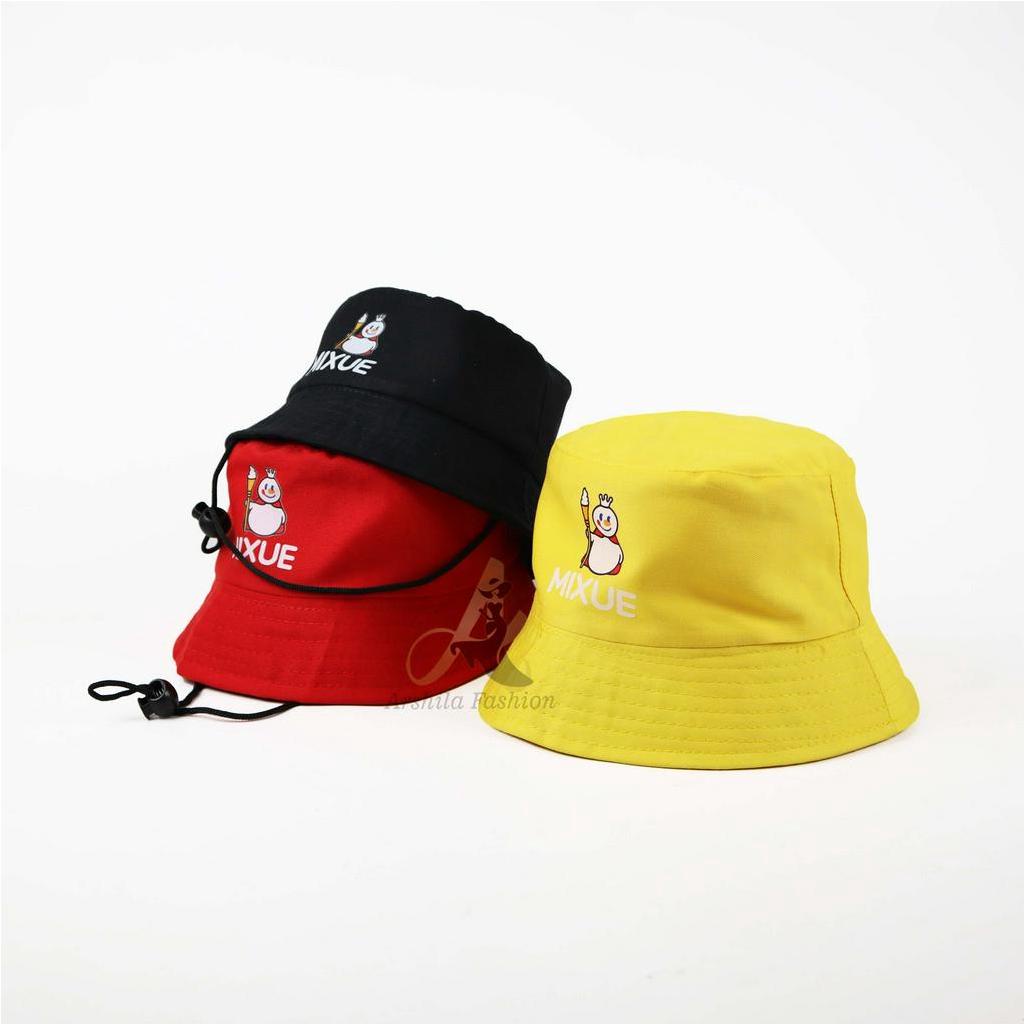 Topi bucket Anak Laki Laki Perempuan sablon Eskirm Mix-ue Mix003