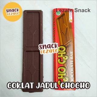 Jual Permen Coklat Jadul Chocho 14 GR / Permen Jadul Cokelat Batangan