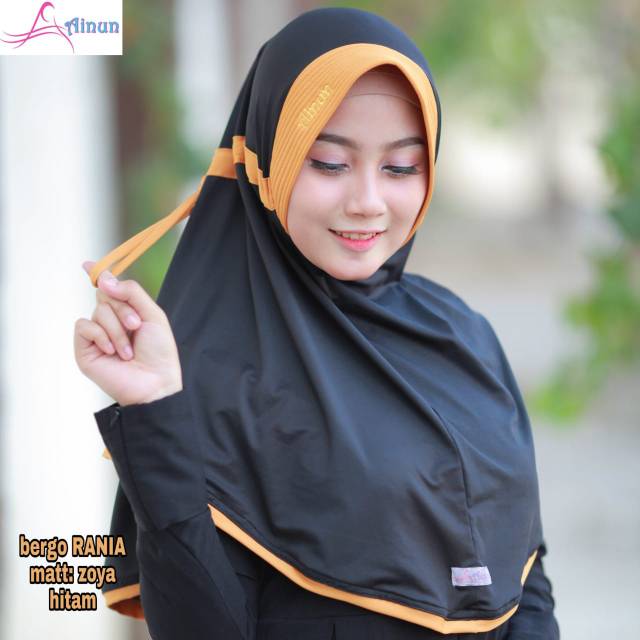 Bergo Rania by Ainun hijab