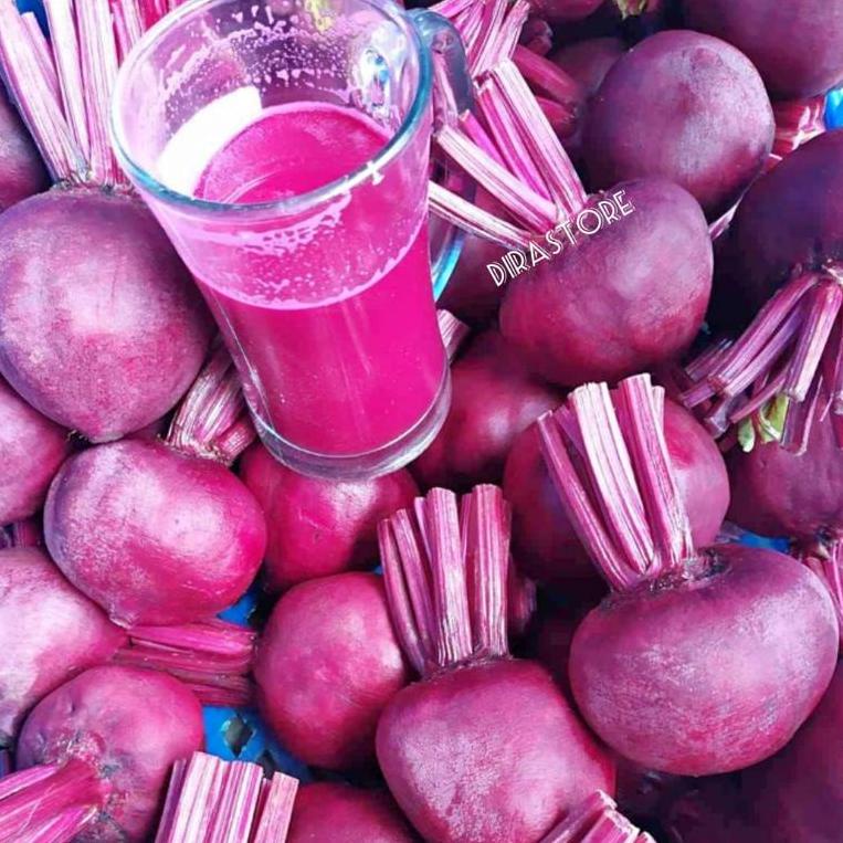 

⇸ Buah Bit/Beetroot Fresh Kualitas super 1kg ||8JKZD Harga Termurah