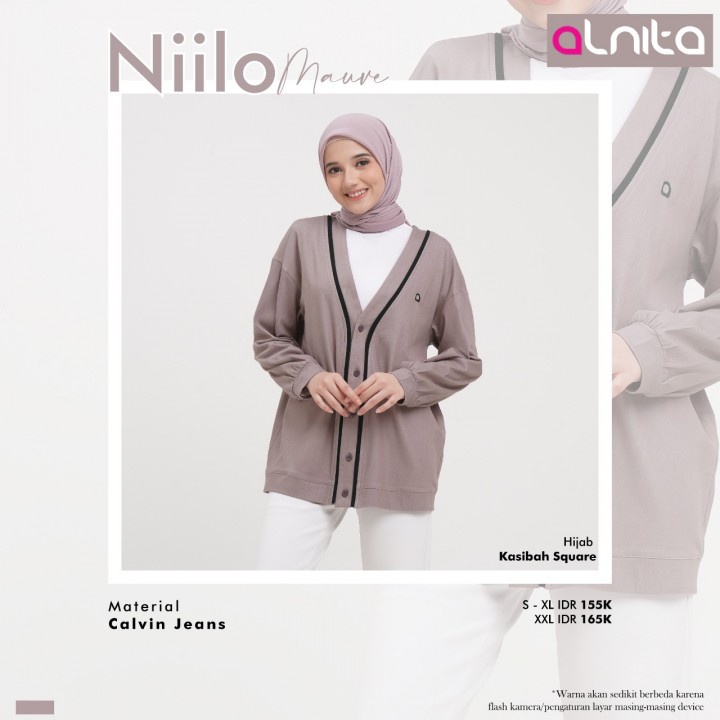 Outer Terbaru Alnita Niilo / Pakaian Wanita